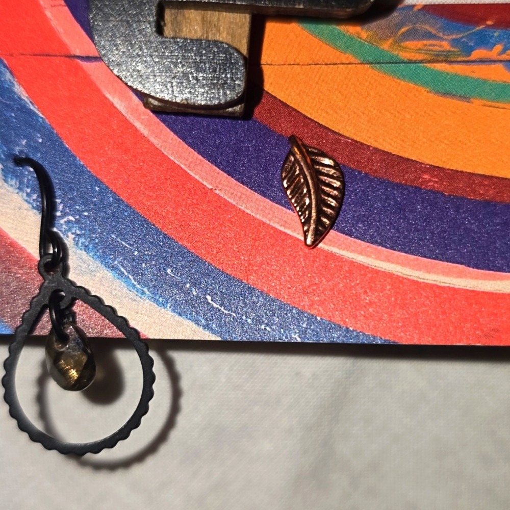 Asymmetrical Mismatched Earrings